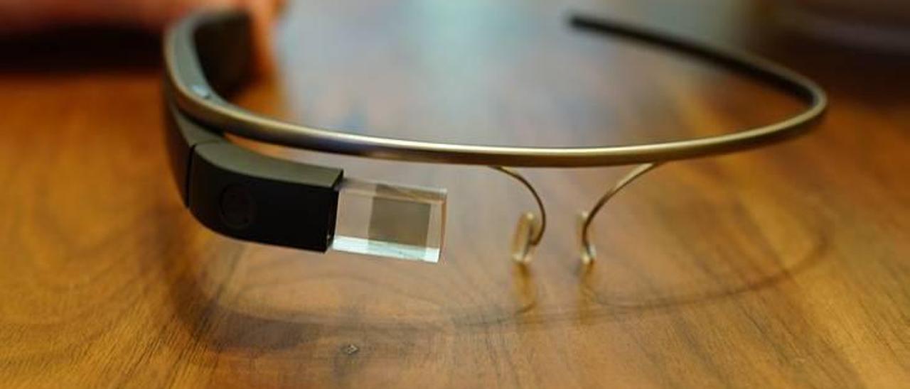 La revolución,  con Google Glass