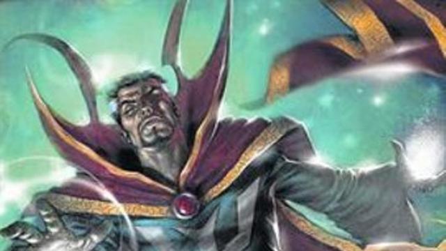'DOCTOR STRANGE' Un neurocirujano con superpoderes protagoniza el cómic.