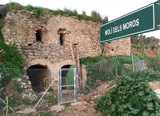Altea compra el Molí dels Moros a sus dueños para musealizarlo