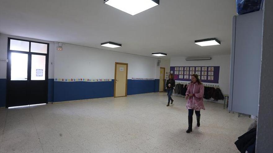 El colegio Juan Vázquez contará con comedor, pendiente desde el 2009