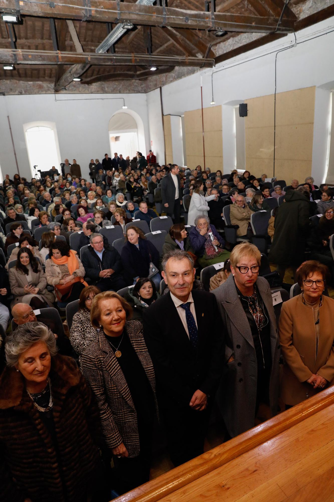 Las Amas de Casa de Luanco, reivindicativas pregoneras de la Fiesta del Cristo del Socorro