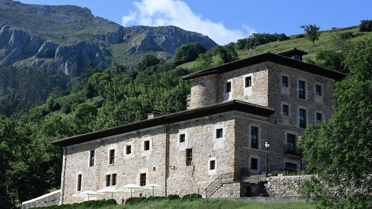 Narbasu, un hotel asturiano con la gastronomía de la familia Manzano.