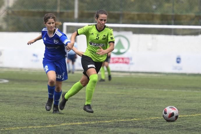 21-04-19 DEPORTES. CAMPO DE FUTBOL DE ARGUINEGUIN. ARGUINEGUIN. MOGAN. Futbol femenino FEMARGUIN-TACUENSE. Partido de vuelta de la eliminatoria para clasificarse para la promoción de ascenso a Primera. Fotos: Juan Castro.  | 21/04/2019 | Fotógrafo: Juan Carlos Castro