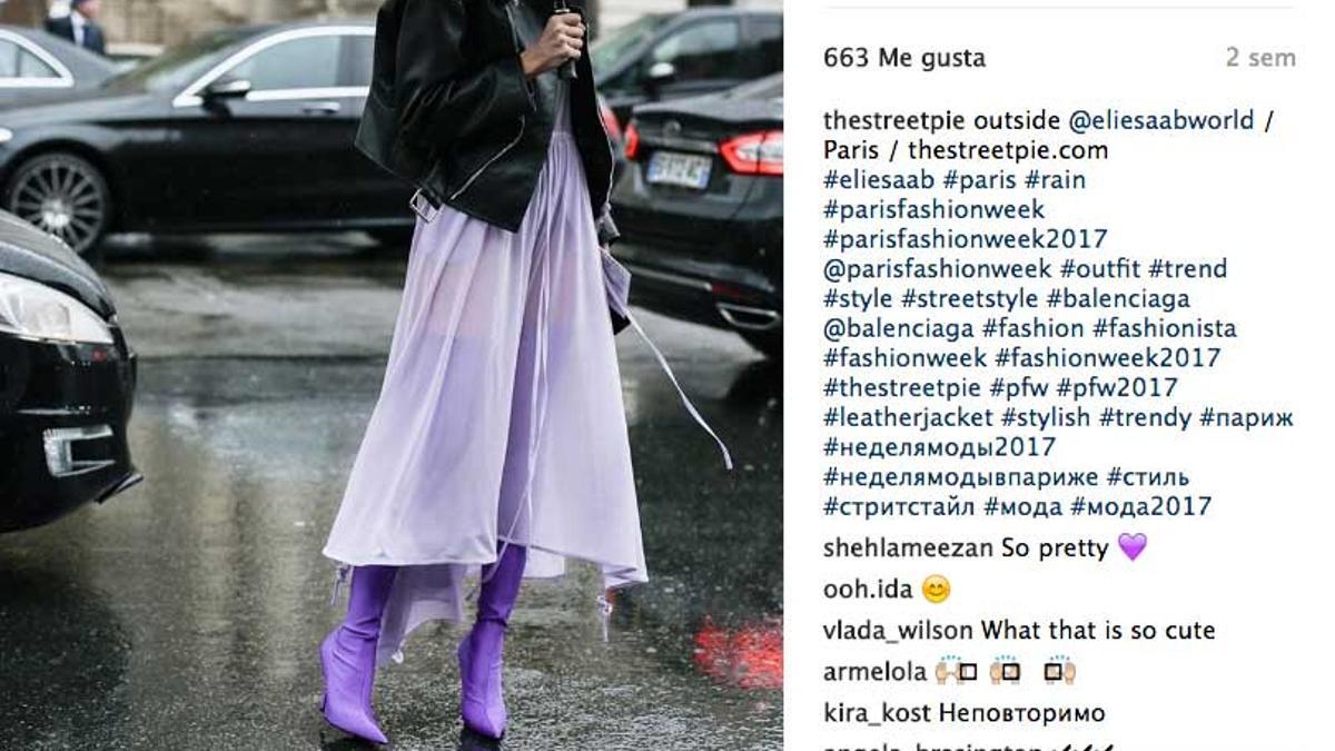 Estas son las botas (imposibles) que las it girls no se quitan de encima