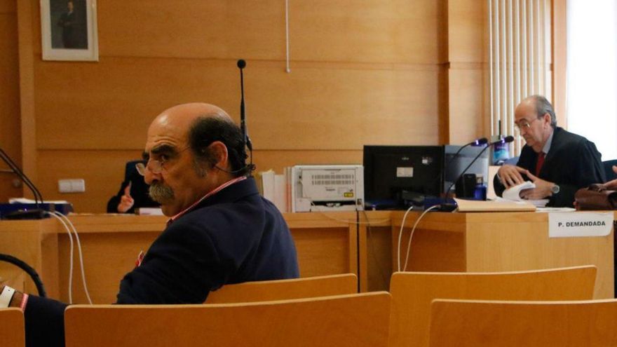 Cecilio Lera, condenado a 6 meses de cárcel por llamar a la casa de su exesposa