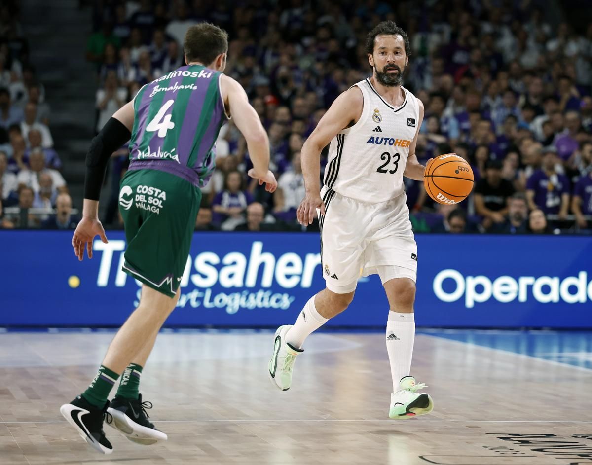 Fotos del segundo partido de semifinales de la ACB: Real Madrid 90-75 Unicaja