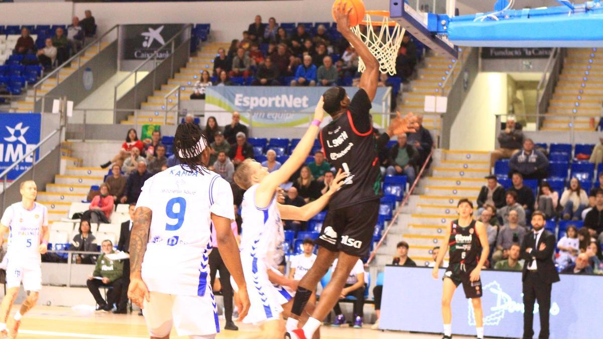 Imatge del partit del Fibwi davant el Palencia.