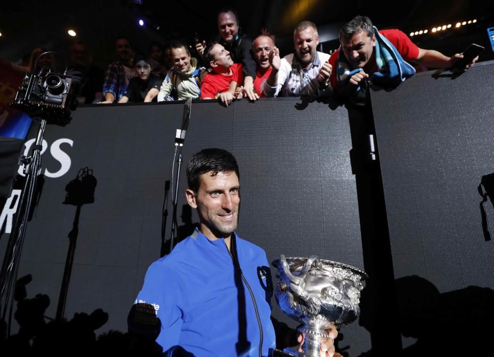 Final del Open de Australia: Djokovic-Nadal