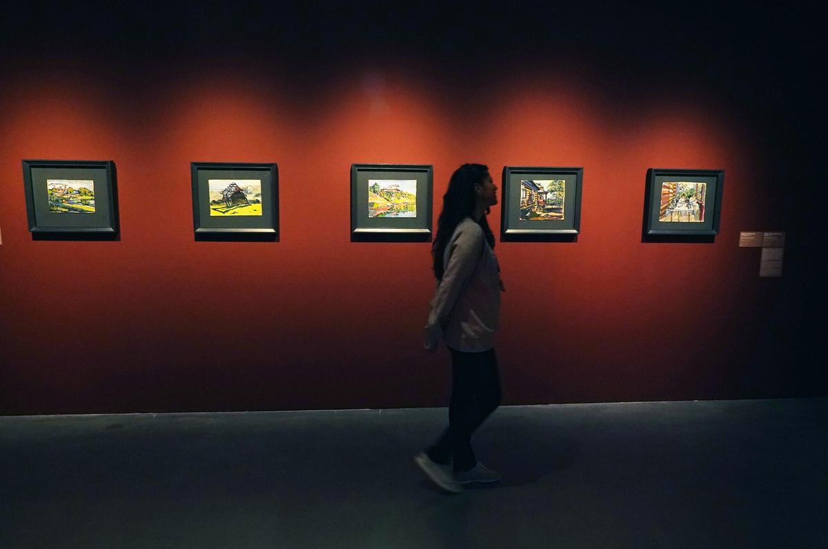 Centre Pompidou inaugura la exposición 'Vassily Kandinsky, pionero del arte abstracto'