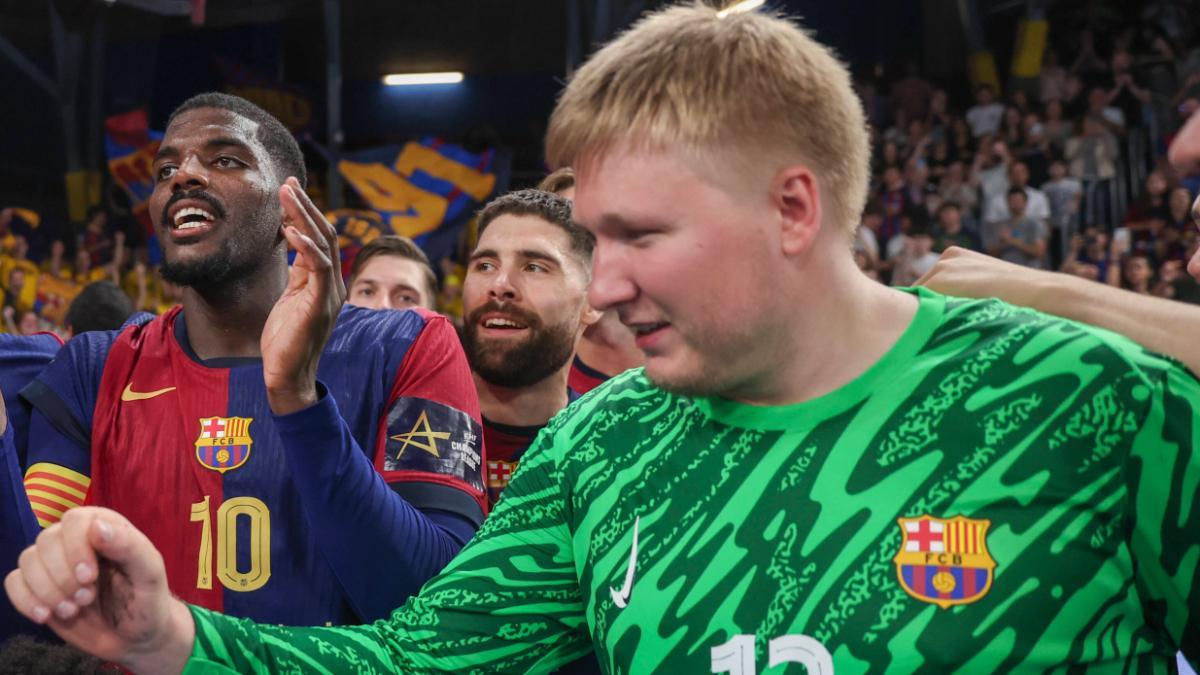 Nielsen es uno de los grandes referentes del Barça