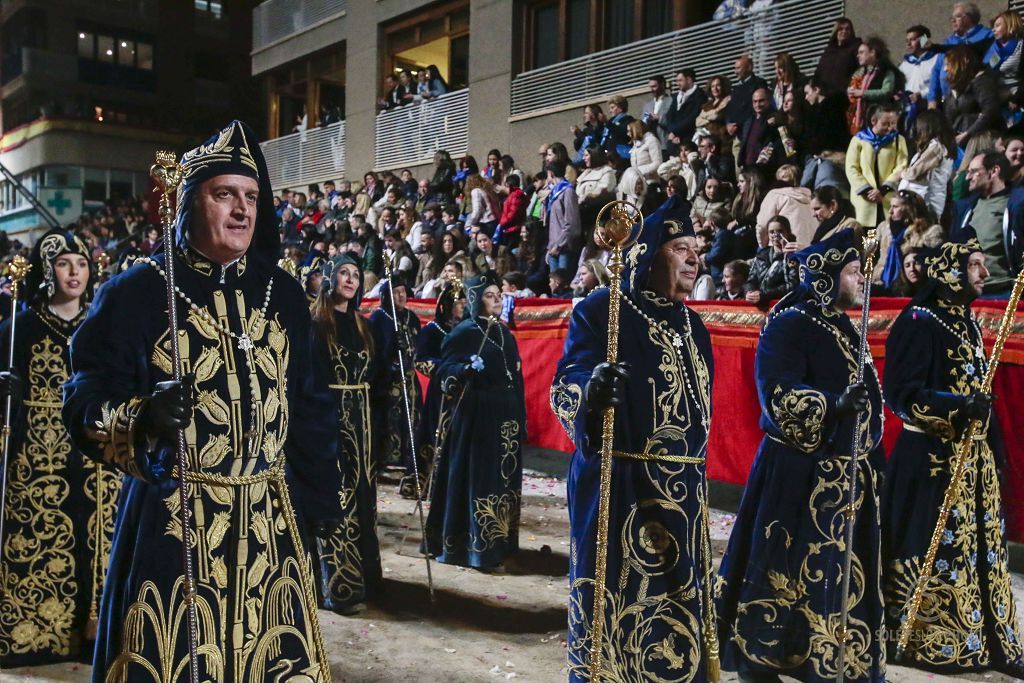 Las imágenes de la procesión de Viernes Santo en Lorca