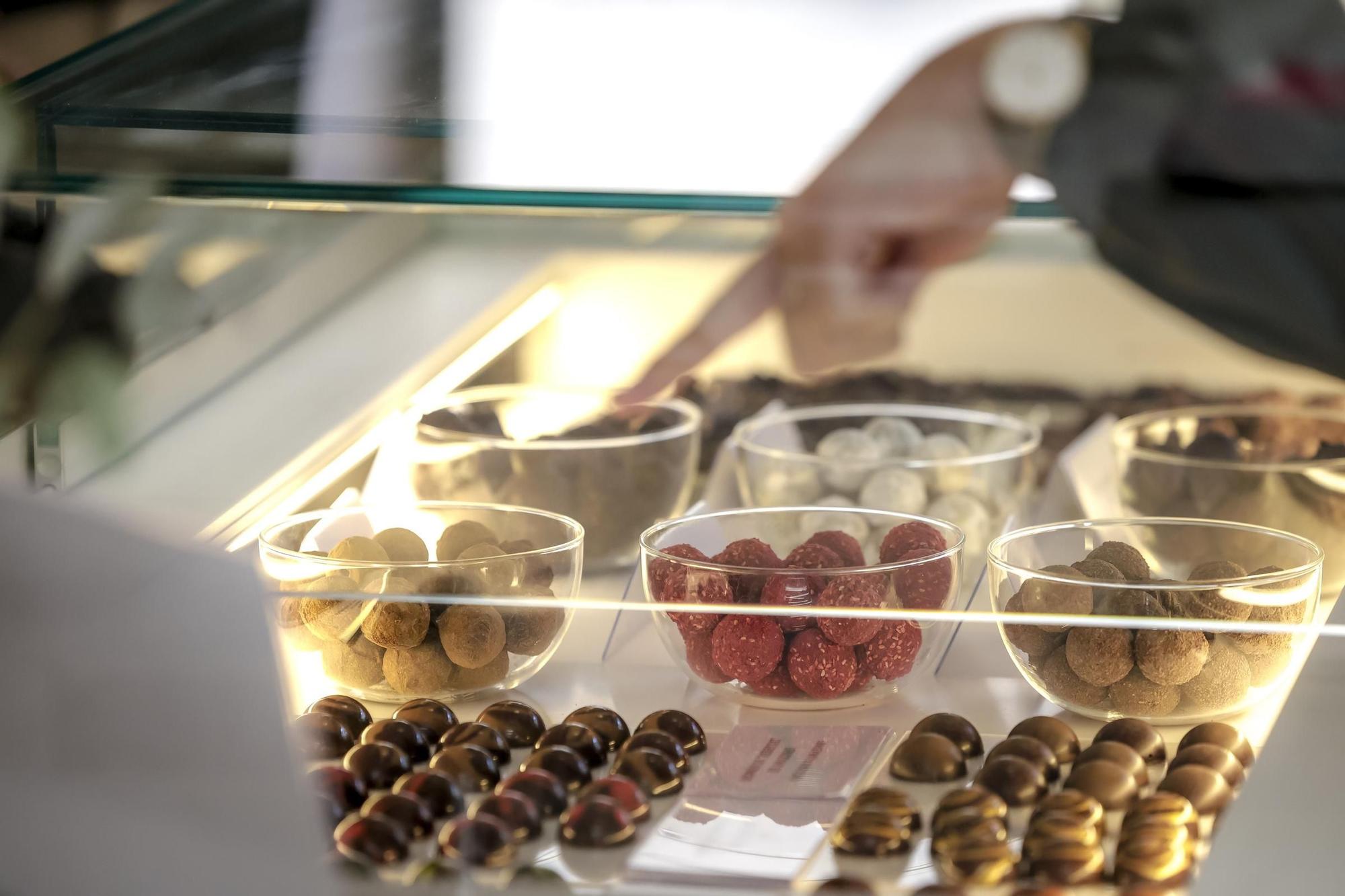La tienda y fábrica de chocolate Maüa abre en la calle Blanquerna de Palma
