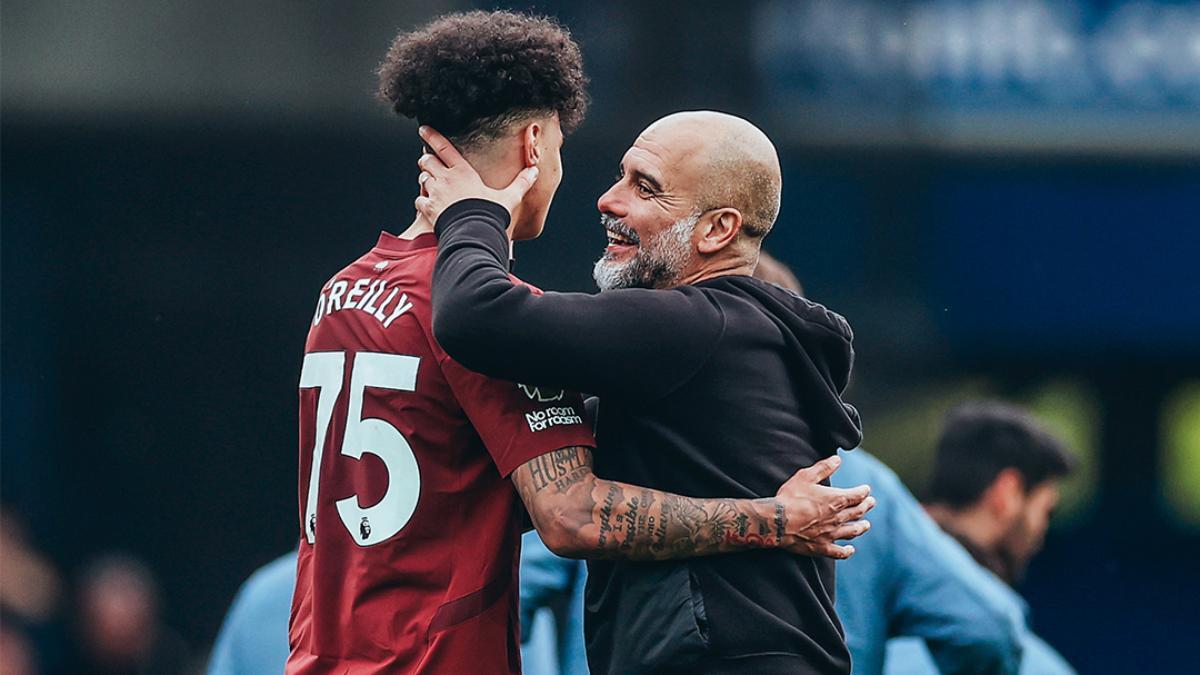 Guardiola: "Estar en Champions depende de nosotros"