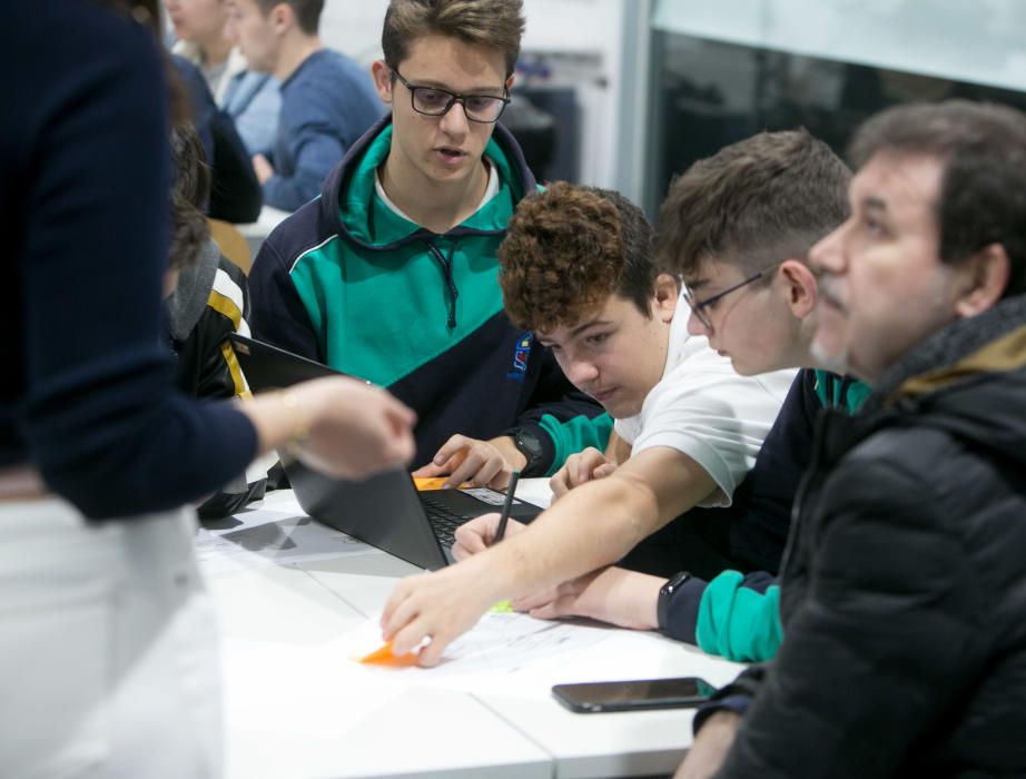 Jornada por la innovación de estudiantes de FP