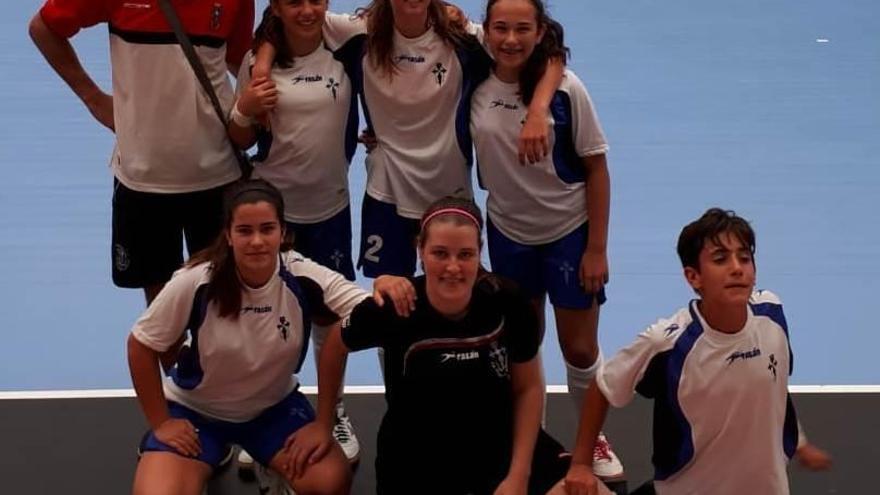 Bronce nacional para el Villa de Benamejí infantil de fútbol sala