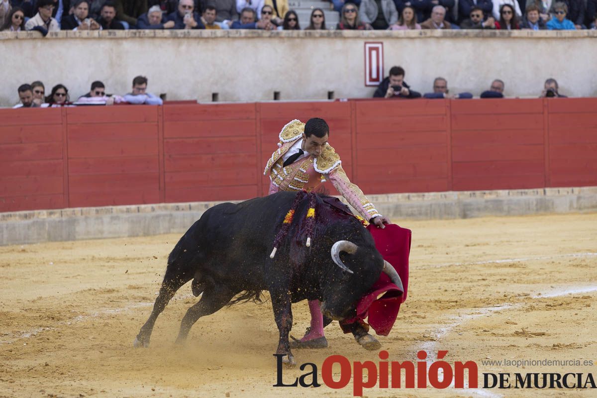 Corrida de Sábado de Resurrección en Lorca (Diego Ventura, Paco Ureña y Emilio de Justo)
