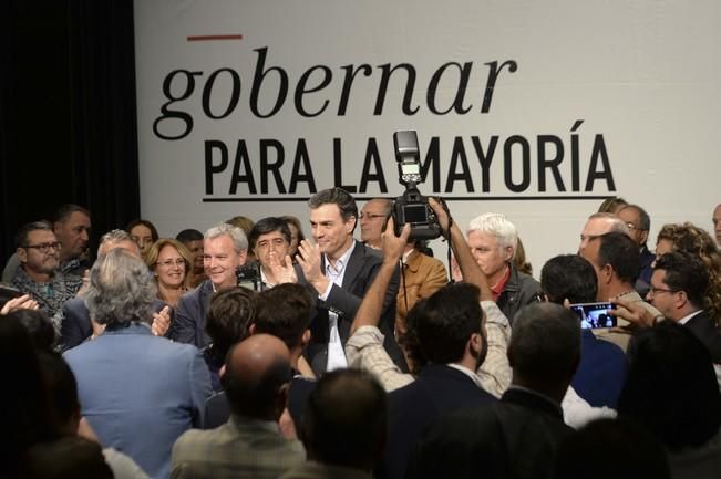 PEDRO SANCHEZ EN GRAN CANARIA