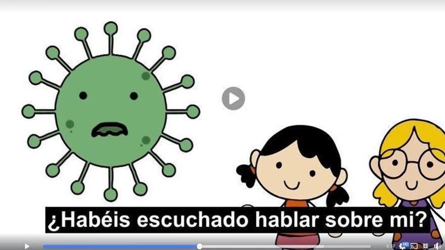 El Ayuntamiento de Onda conciencia a los más pequeños sobre el coronavirus con un cuento