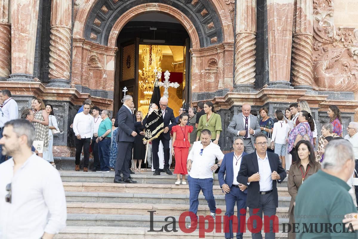 Así se ha vivido en Caravaca la clausura del Quinario de la Vera Cruz