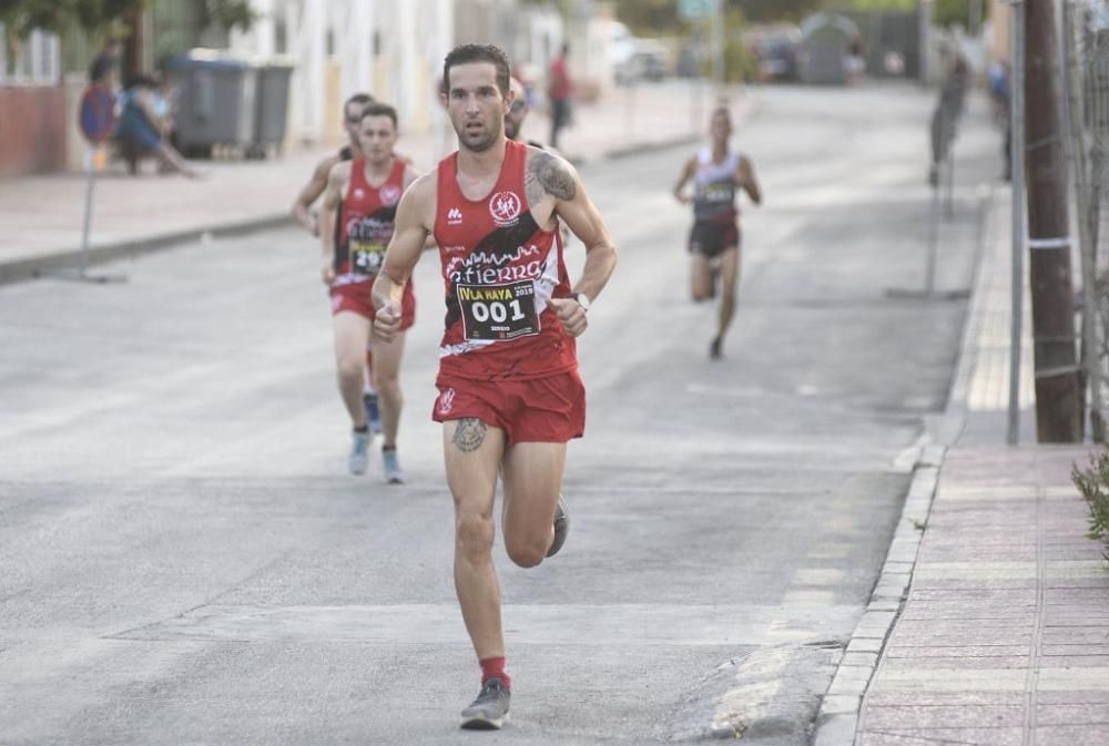 Carrera popular de La Raya