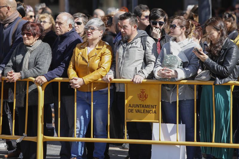 Búscate en la mascletà del 3 de marzo