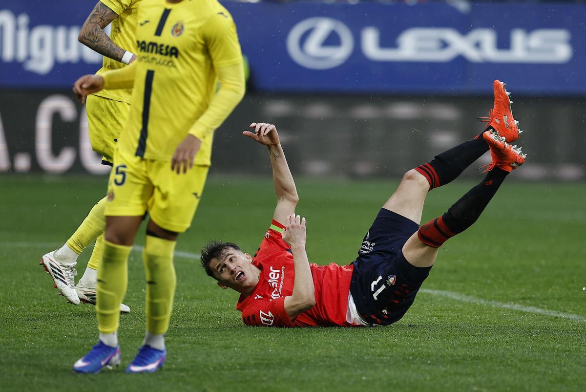 Osasuna - Villarreal.