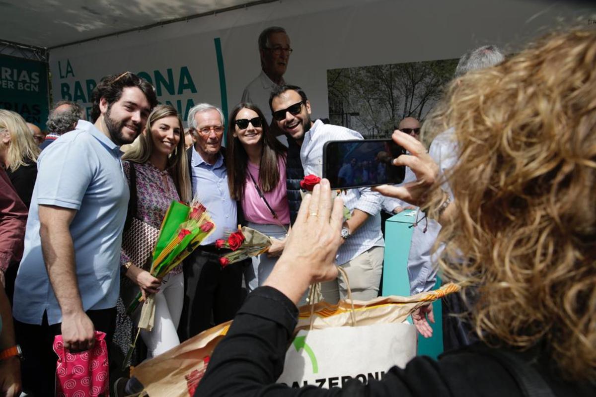 Sant Jordi de récord en Barcelona