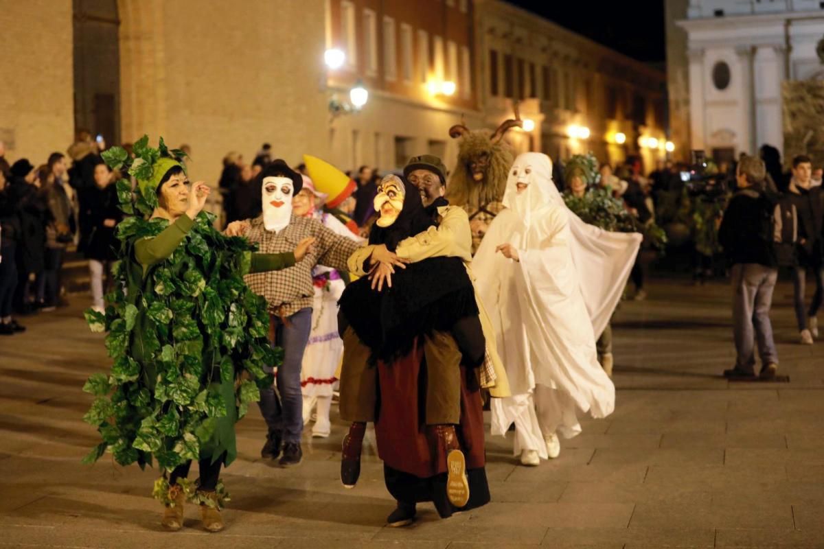 Pasacalles del carnaval aragonés