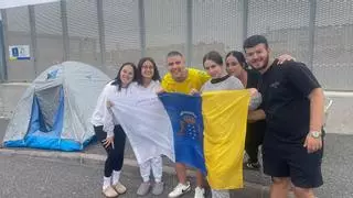 Ni en barco ni en avión: Quevedo deja en tierra a los canarios