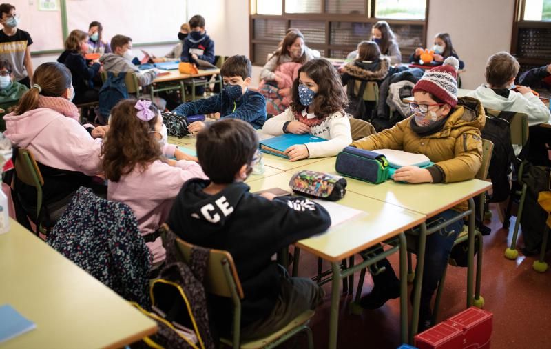 Reanudación de las clases en Tenerife tras las vacaciones navideñas