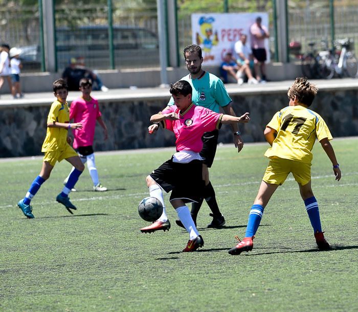 TORNEO FUTBOL ALEVIN EN MASPALOMAS