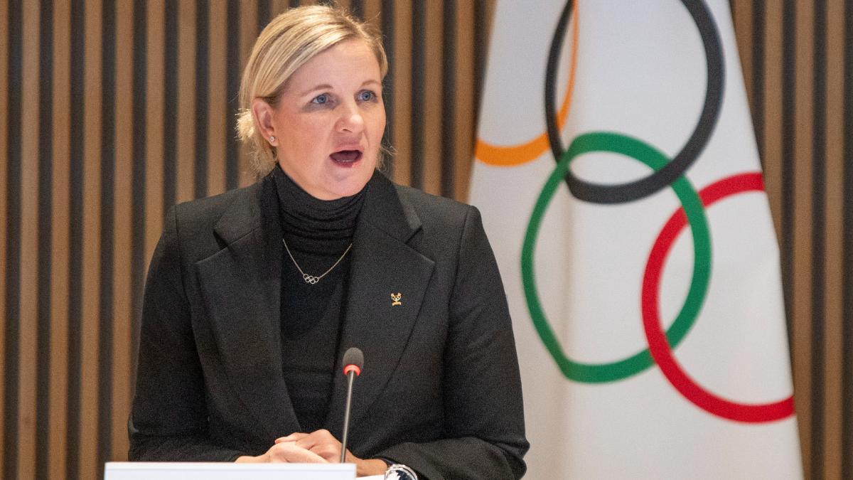 Kirsty Coventry, presidenta del Comité Olímpico Internacional