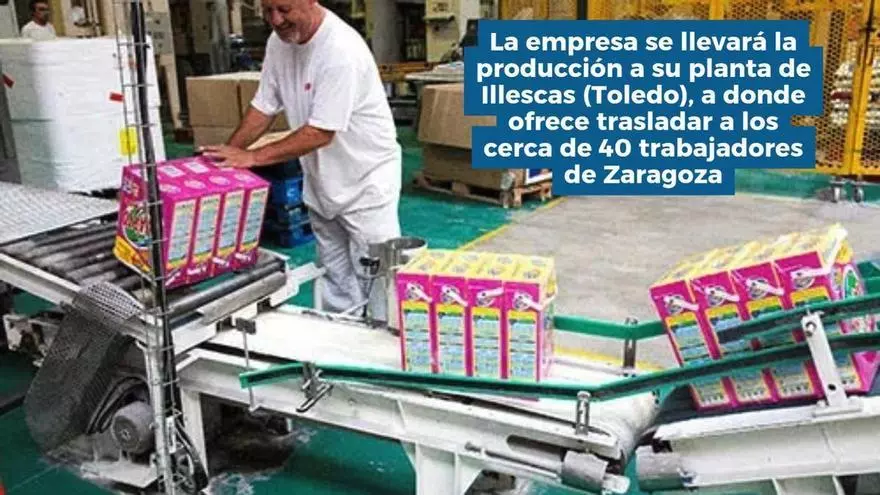 El mítico jabón Lagarto dejará de fabricarse en Zaragoza