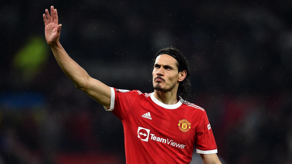 Edinson Cavani no seguirá en el Manchester United