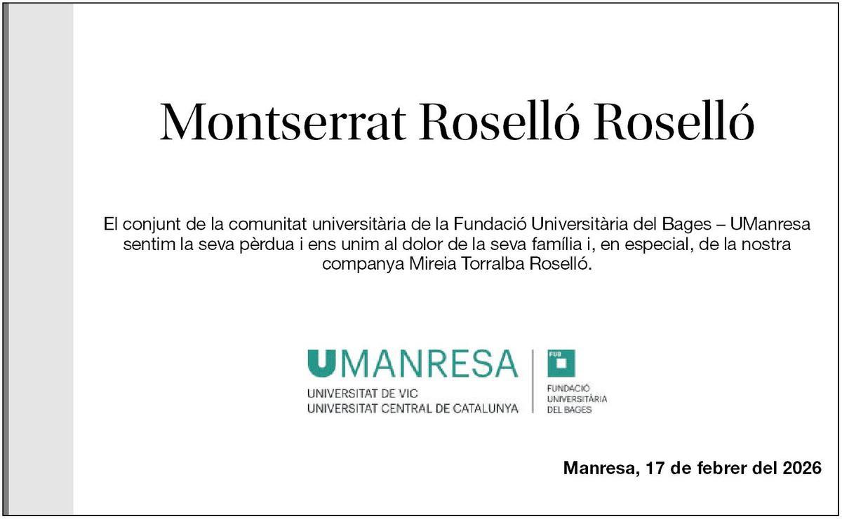 Montserrat Roselló Roselló