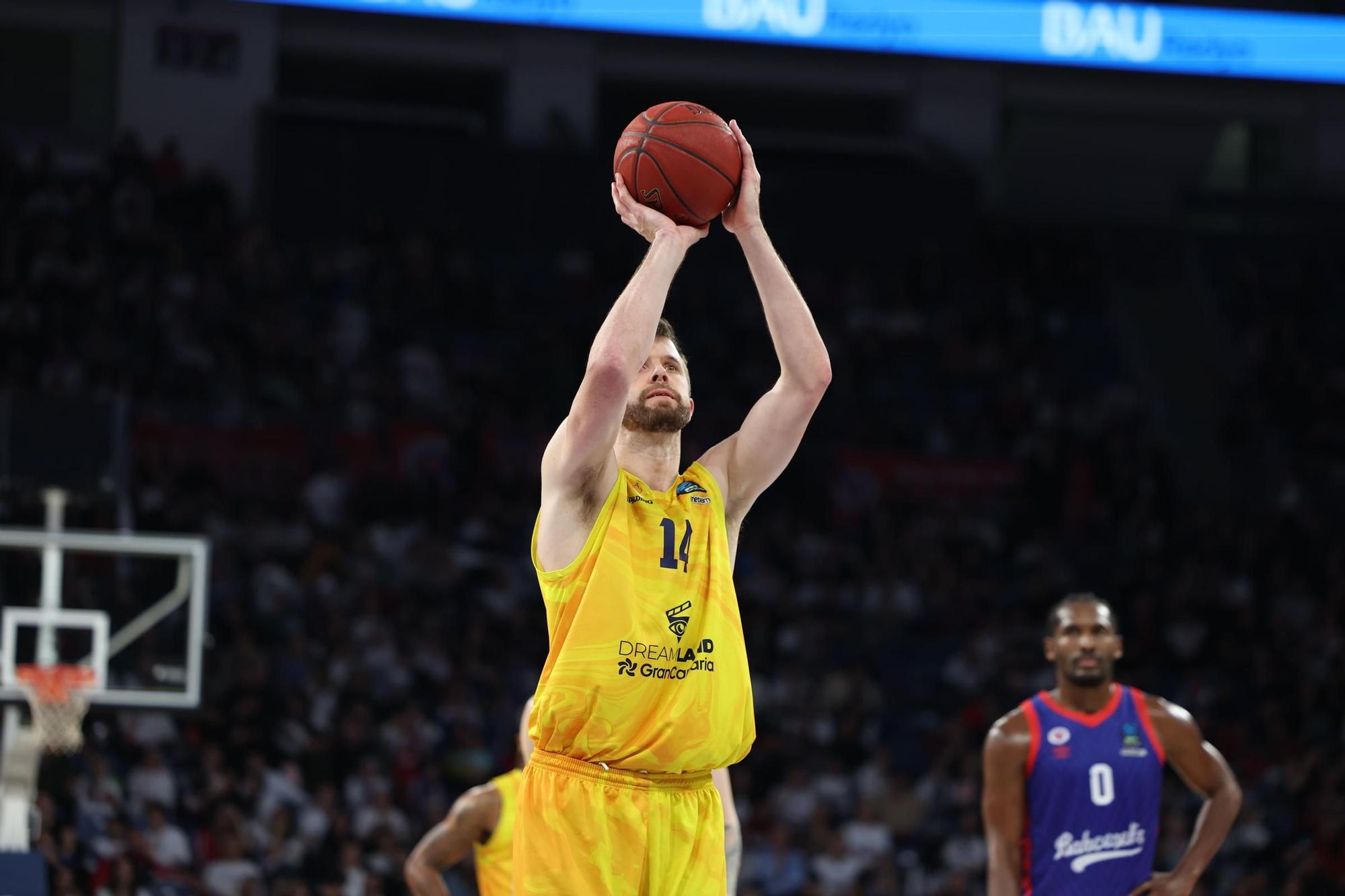 Baloncesto: Bahcesehir - Dreamland Gran Canaria