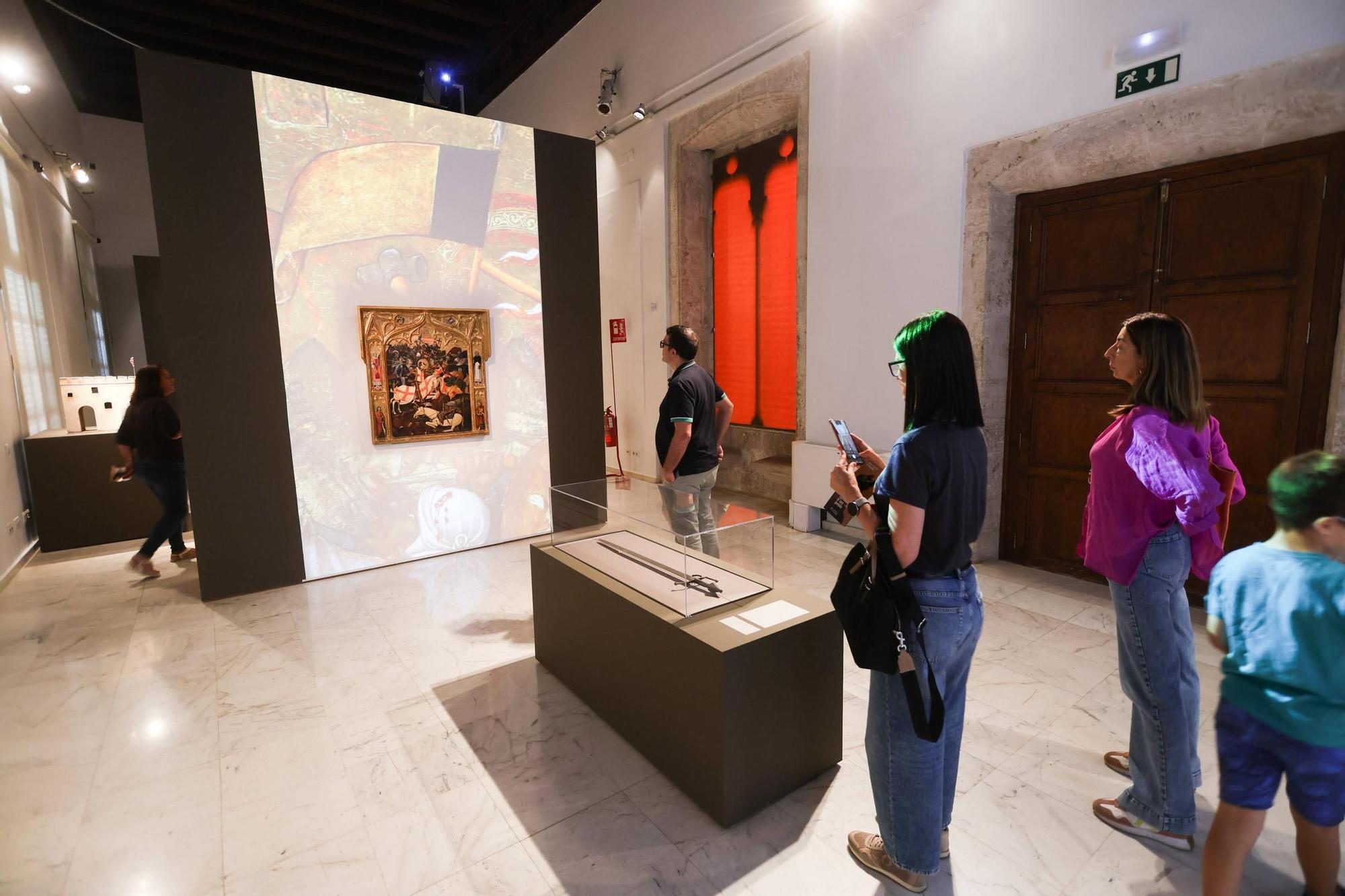 Una exposición dedicada a Jaume I  inaugura el 9 d'Octubre en València