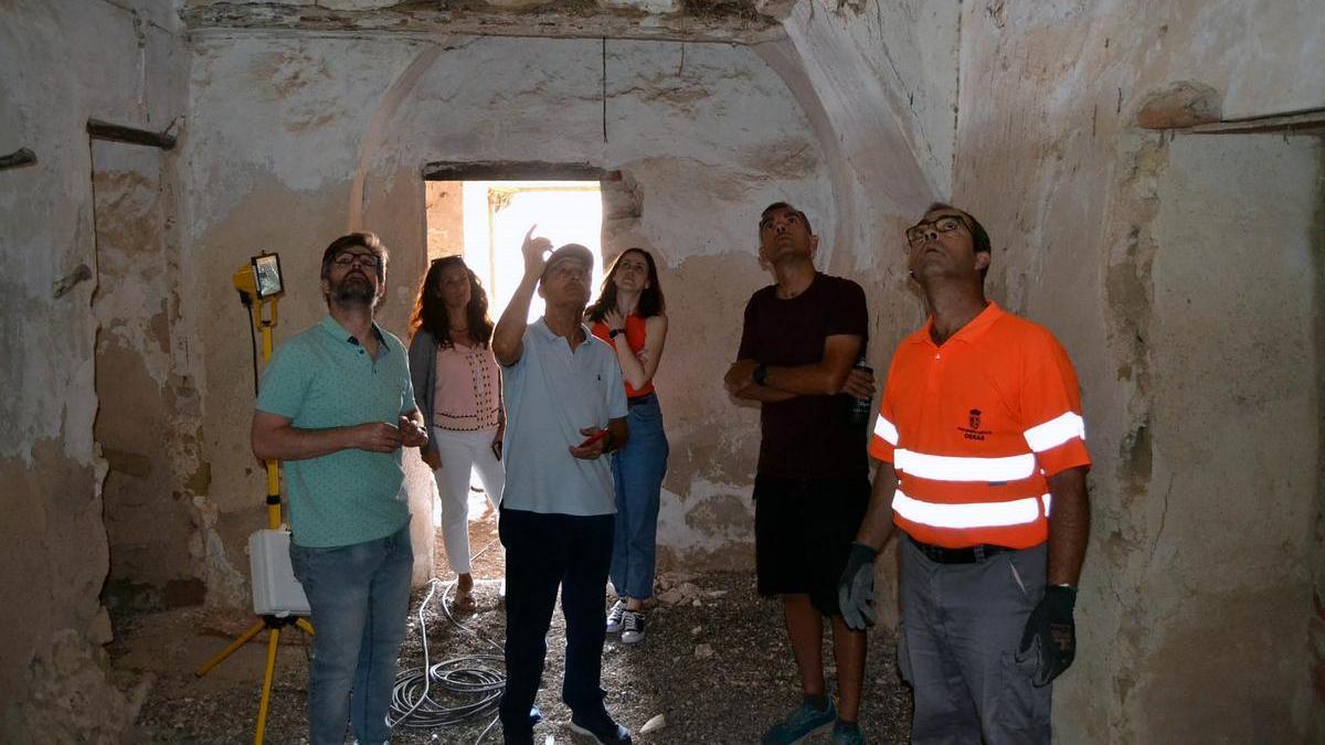 Inician un estudio para rehabilitar una mezquita milenaria en Campillos -  La Opinión de Málaga