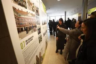 La inauguración de la exposición de La Fresneda, en imágenes