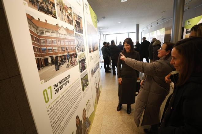 La inauguración de la exposición de La Fresneda, en imágenes