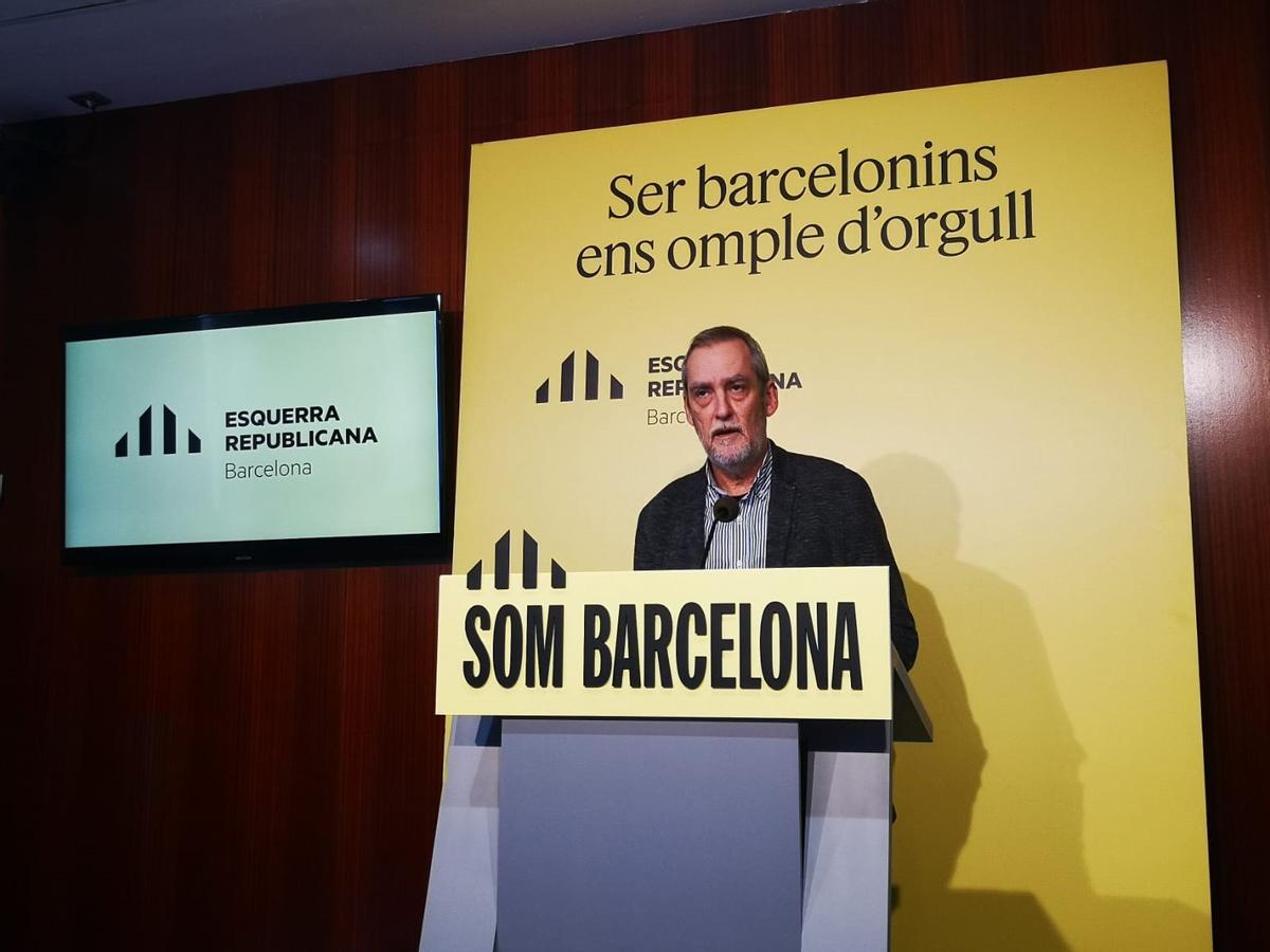 ERC anuncia un acord amb el govern de Colau per aprovar els Pressupostos de Barcelona