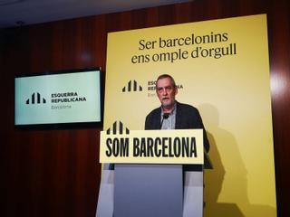 ERC agotará la negociación de los presupuestos de Barcelona hasta el miércoles