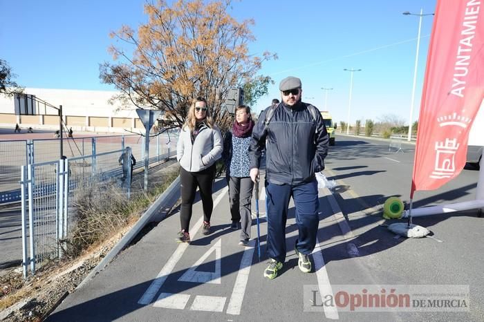 Carrera Benéfica de Astrade - Senderistas (I)