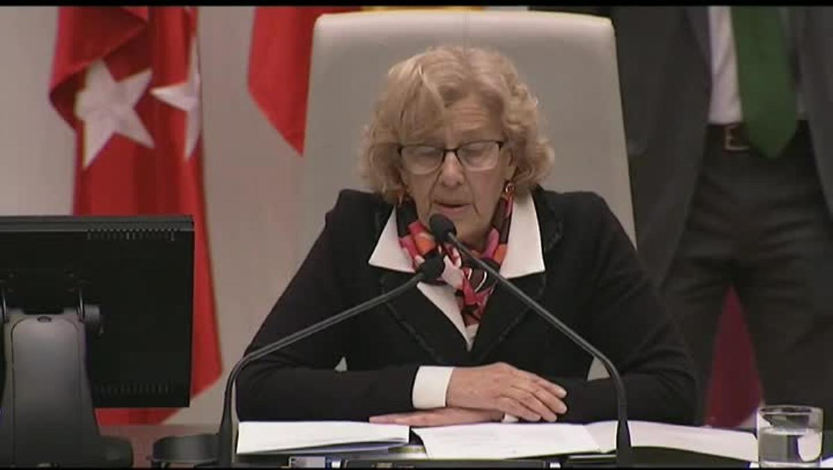 L’alcaldessa de Madrid, Manuela Carmena, ha destituït el regidor d’Economia i Hisenda, Carlos Sánchez Mato.