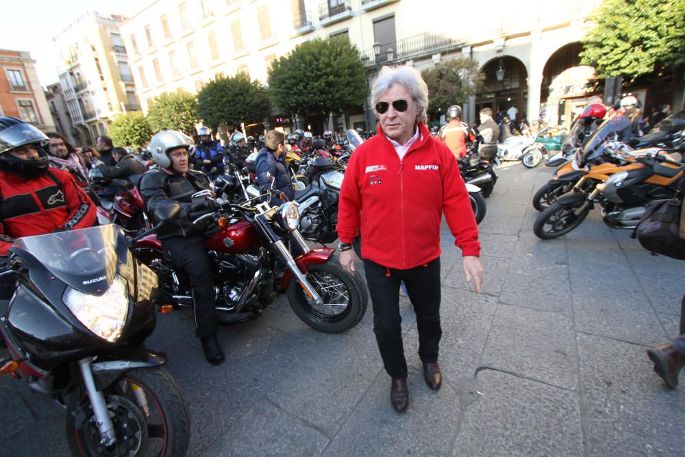 Ángel Nieto, leyenda del motociclismo.