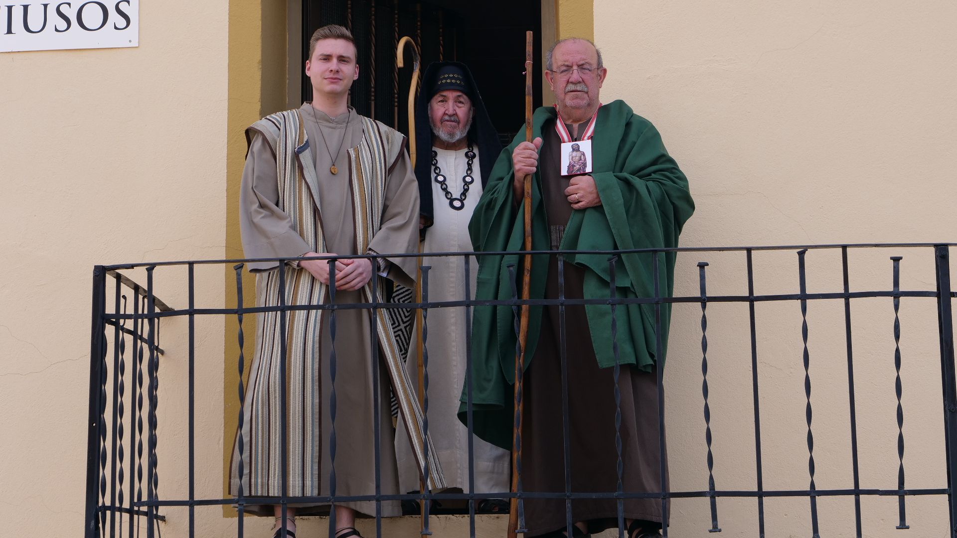 Vila-real protagoniza el particular viacrucis en Torrehermosa, pueblo natal de Sant Pasqual