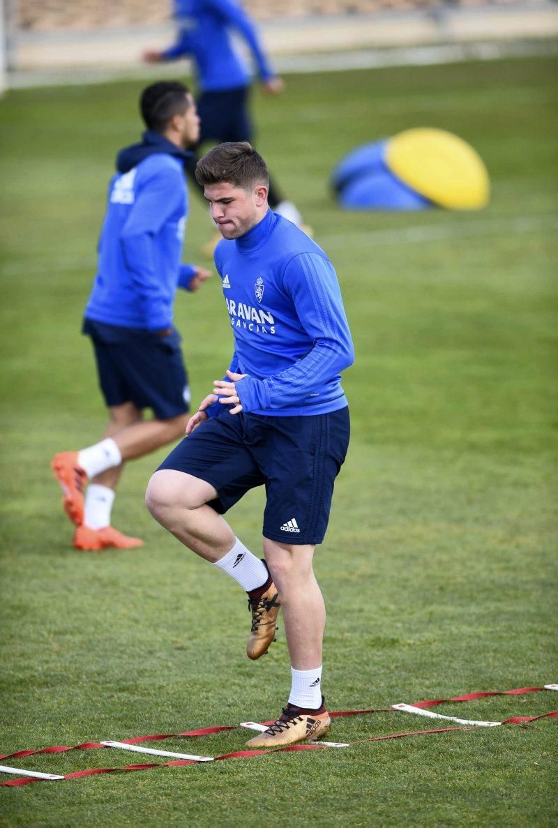 Entrenamiento del Real Zaragoza 06/05/2018