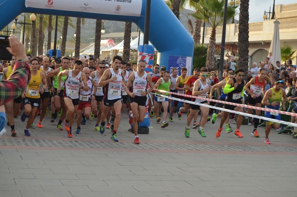 La Carrera Puerto de Cartagena encumbra a Franco y Del Solar