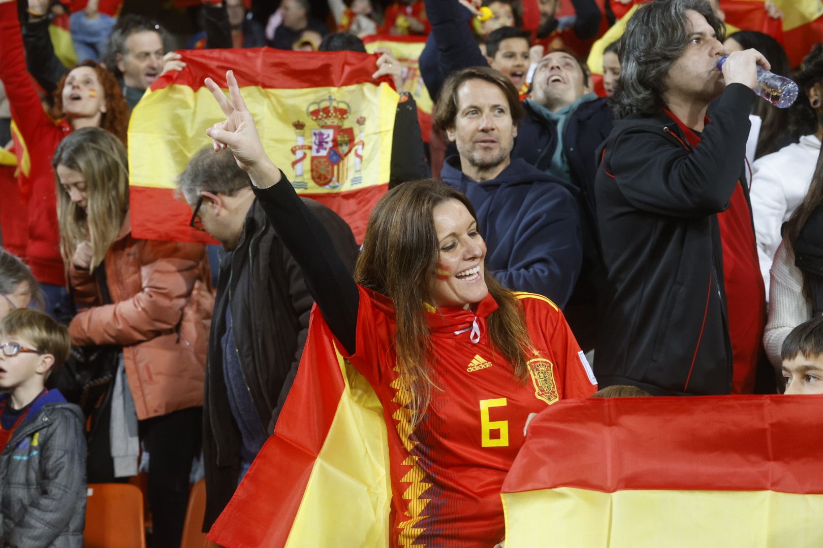 España - Países Bajos: Búscate en la grada de Mestalla