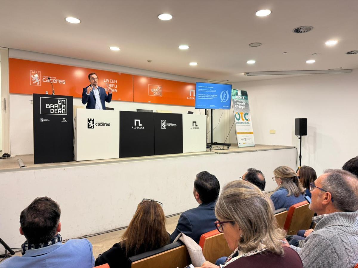 Ponencia  de Jorge Andrey, de SAMSO EDS.